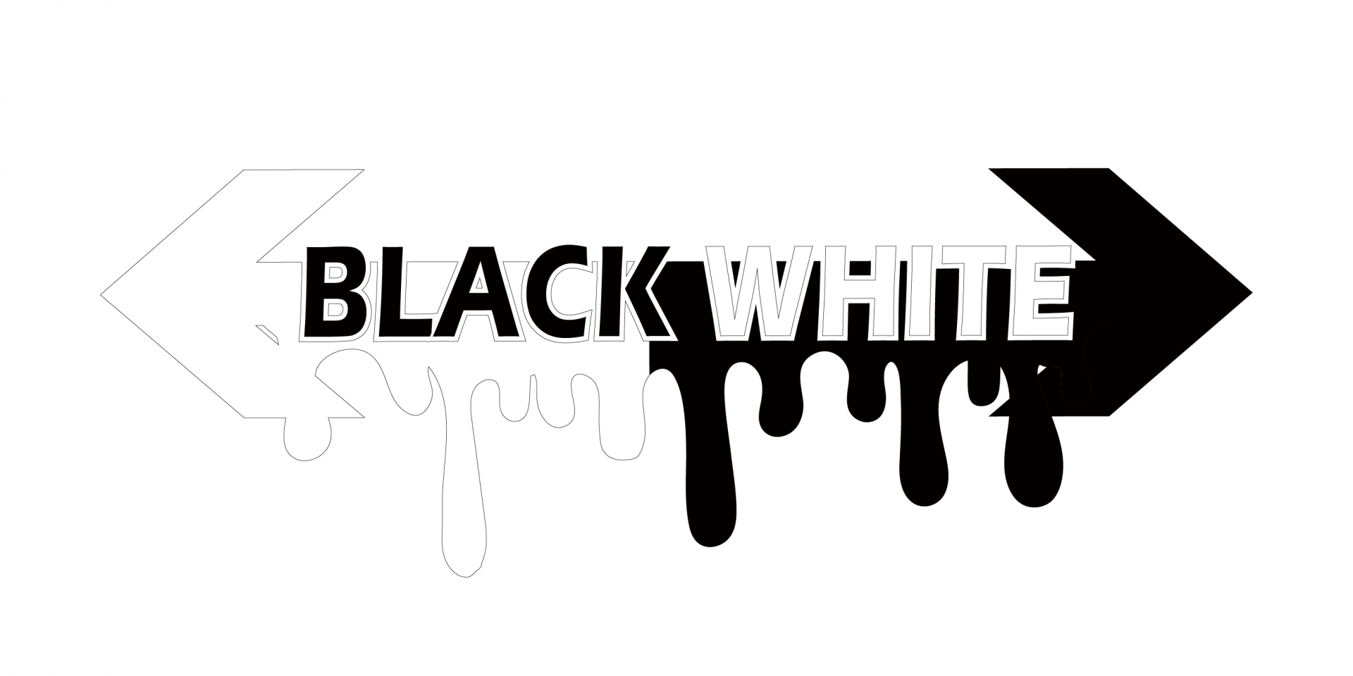 新ブランド BLACK WHITE ブラックホワイト